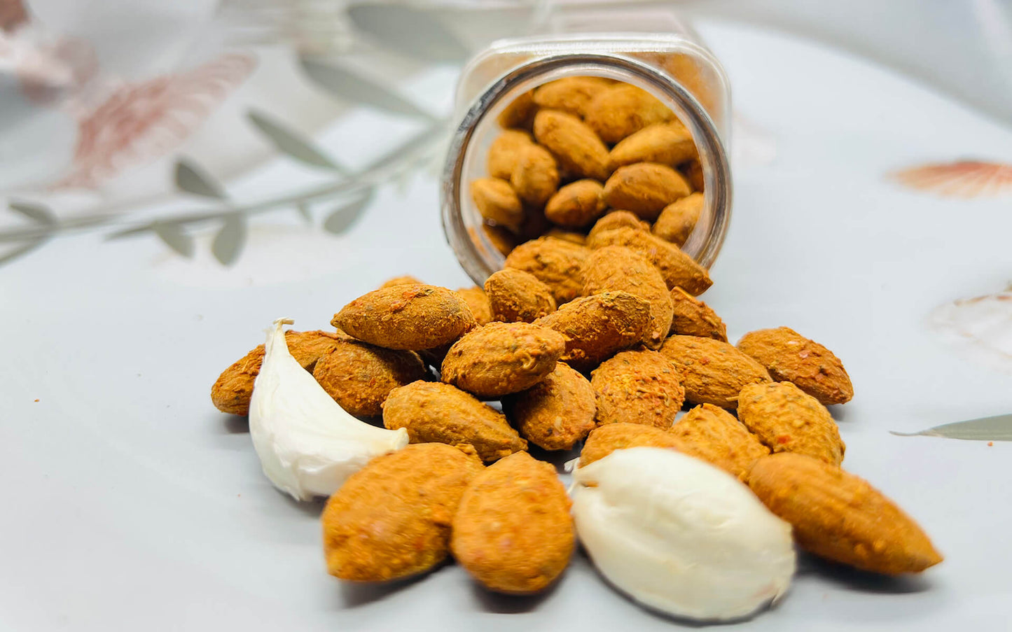 Chilly Garlic Almond