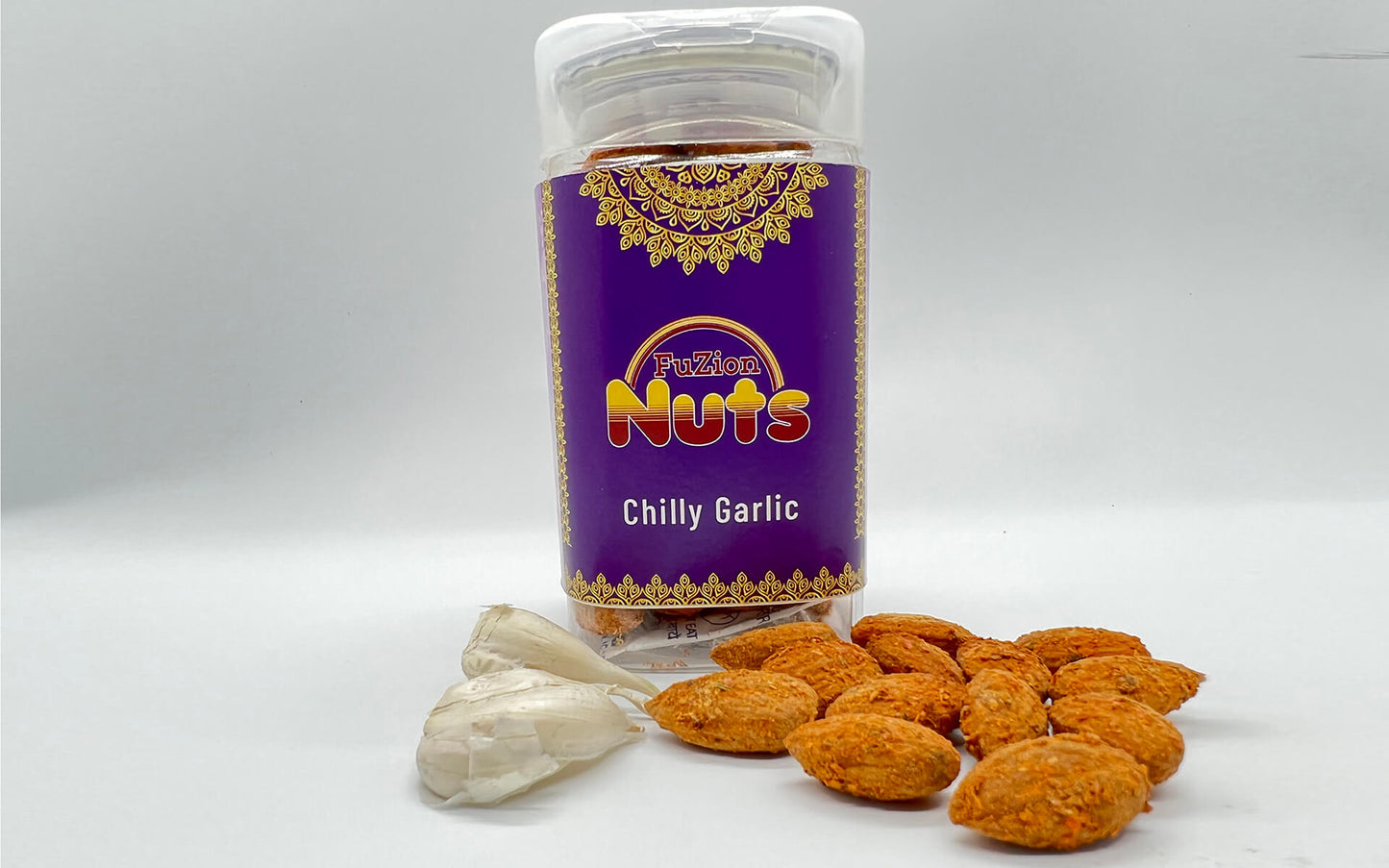 Chilly Garlic Almond