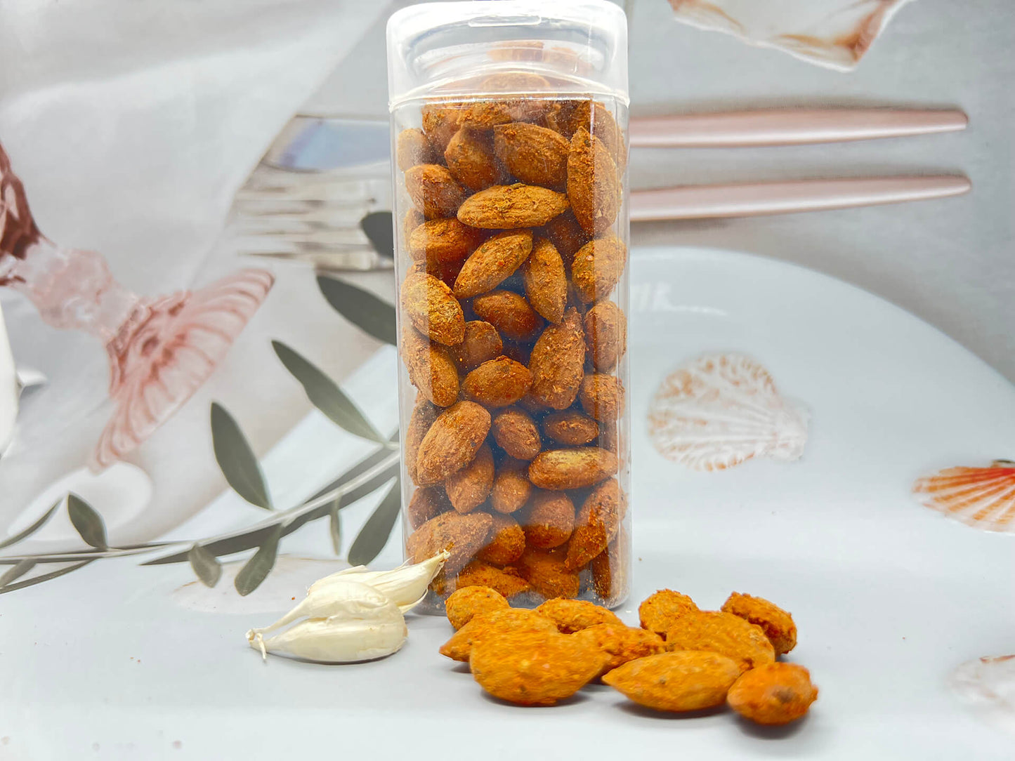 Chilly Garlic Almond