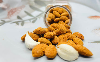 Chilly Garlic Almond