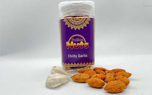 Chilly Garlic Almond