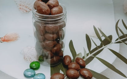 Chocolate Dragees Almond