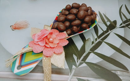 Chocolate Dragees Almond