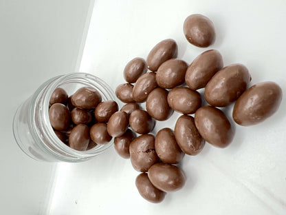 Chocolate Dragees Almond