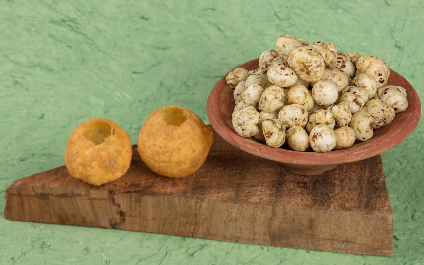 Pani Puri Makhana