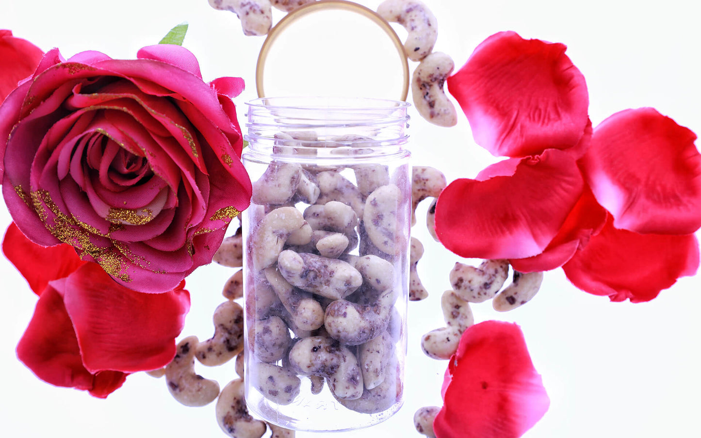 Rose petal Cashew