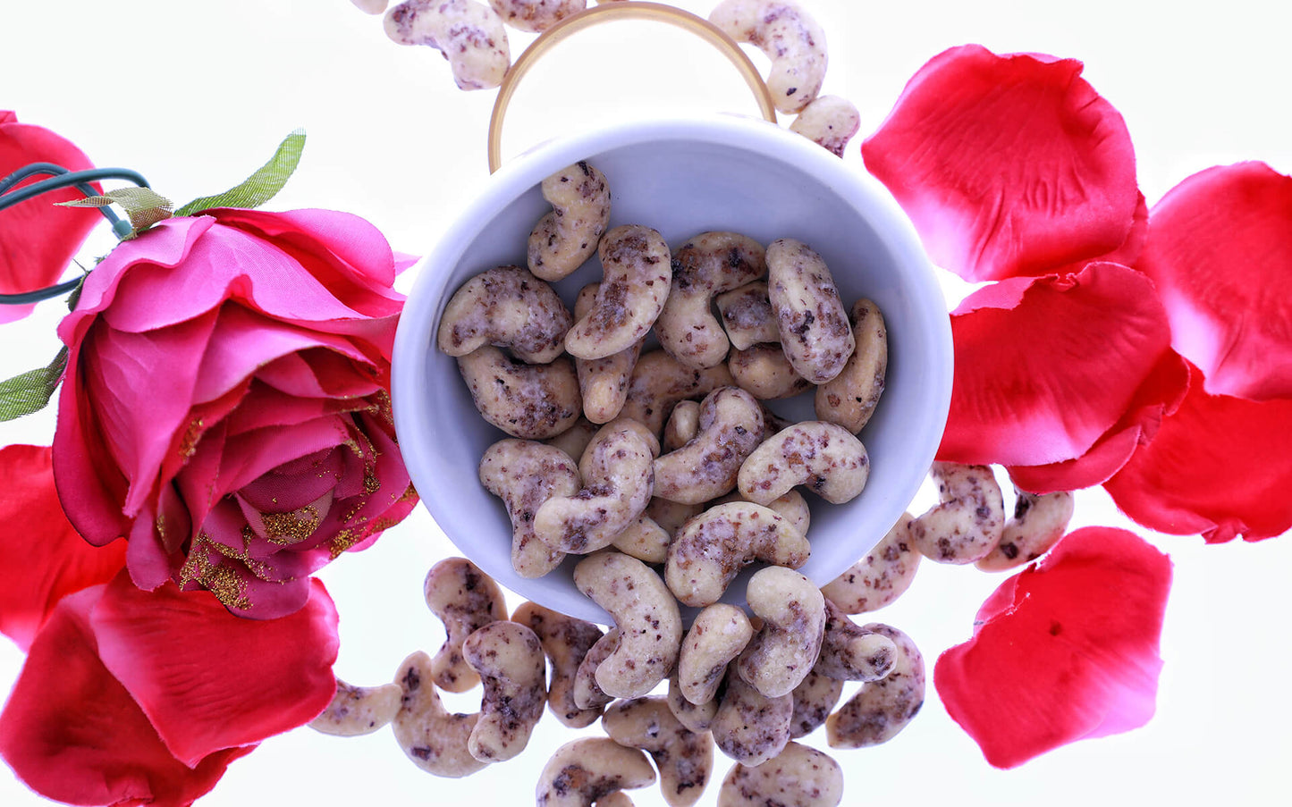 Rose petal Cashew