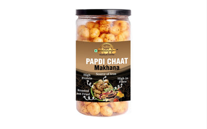 Papdi Chaat Makhana